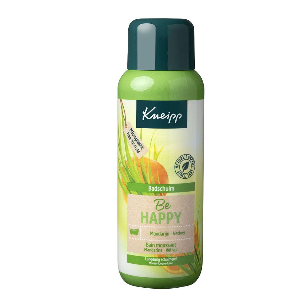 Kneipp Be Happy Bain moussant 400ml