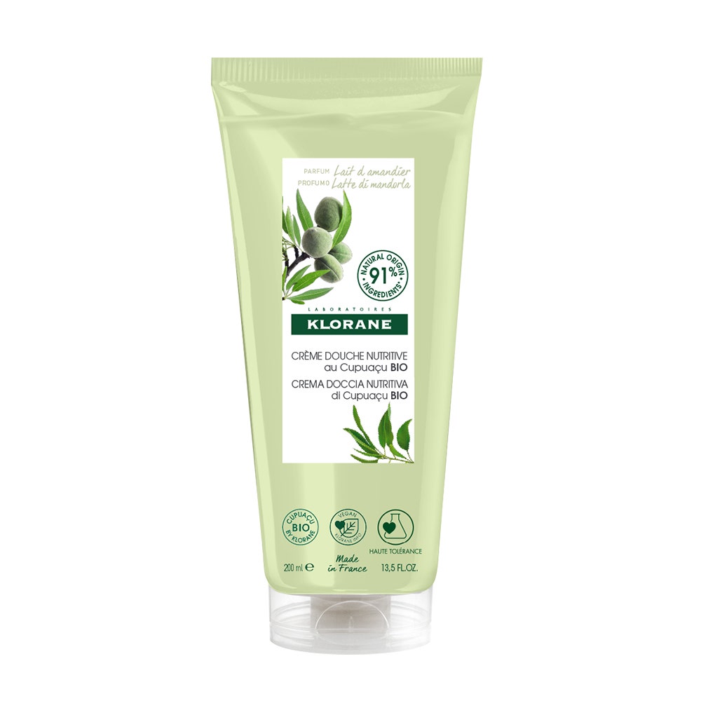 Klorane Leche de Almendra Crema Ducha Nutritiva 200ml