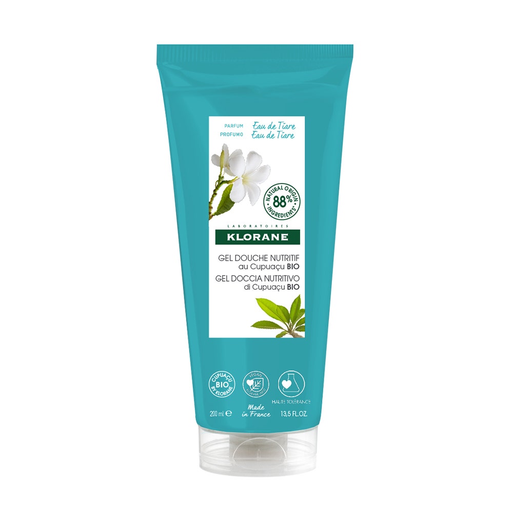 Klorane Agua de Tiaré Gel ducha nutritivo 200ml