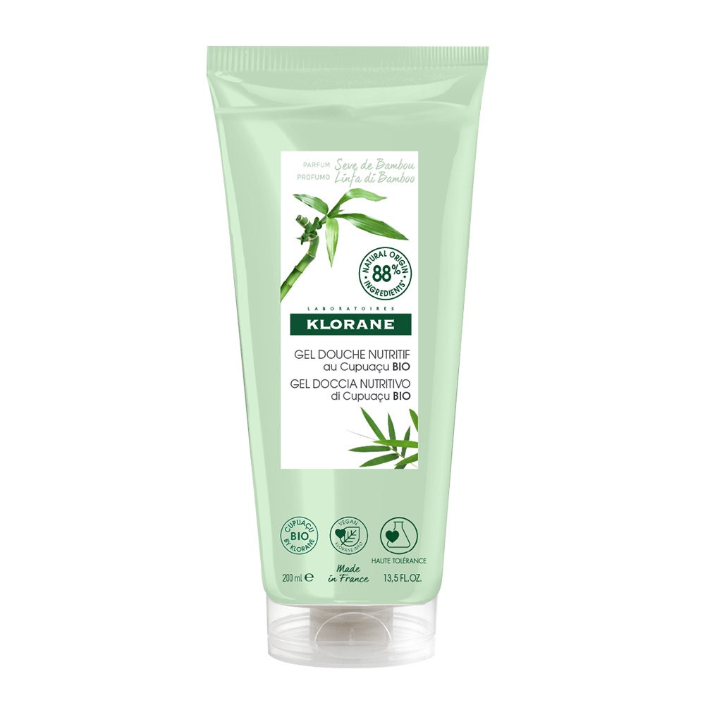 Klorane Savia de Bambú Gel ducha nutritivo 200ml