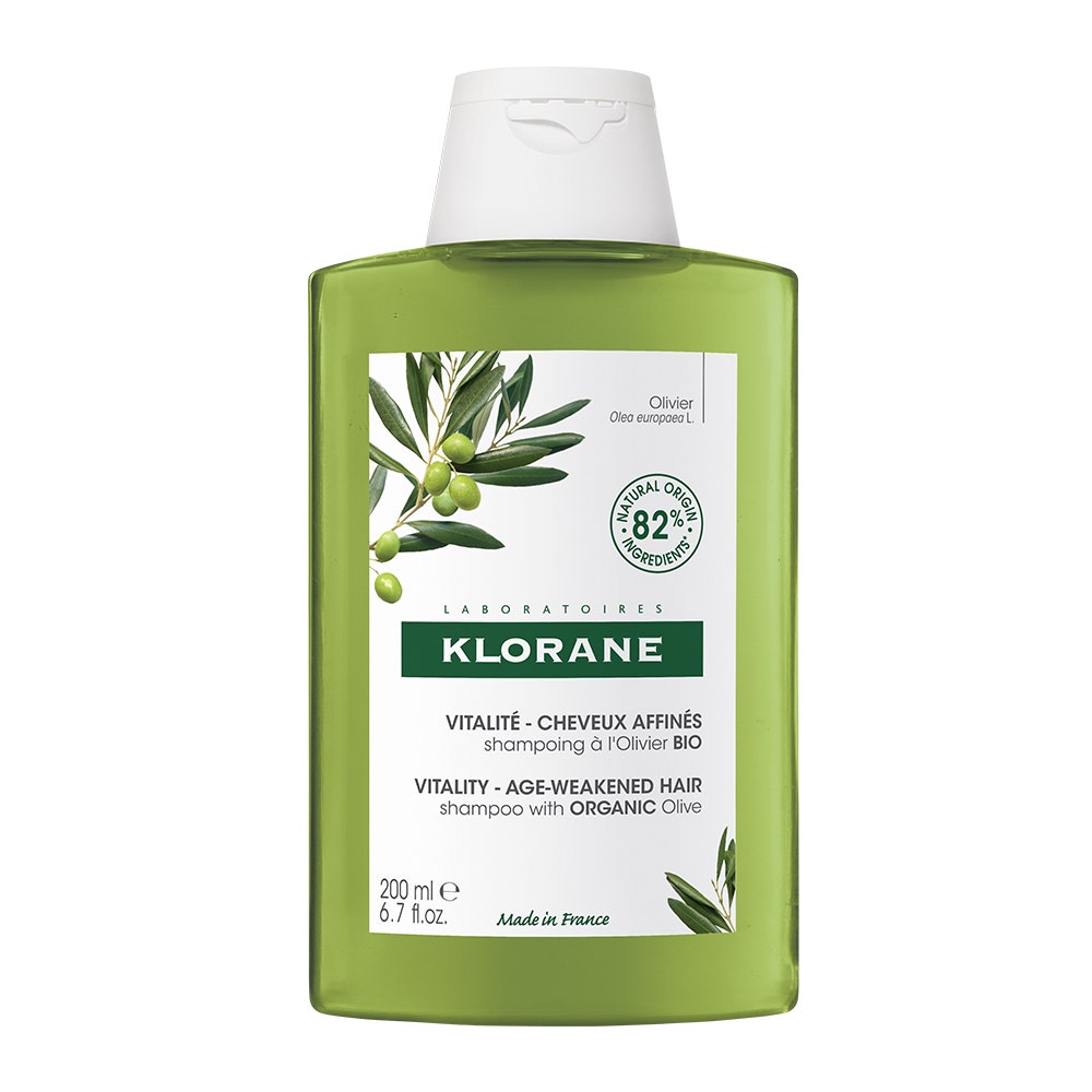 Klorane Olivo Champu Antiedad Con Olivo Grosor Y Vitalidad Cheveux En Perte De Matière 200ml