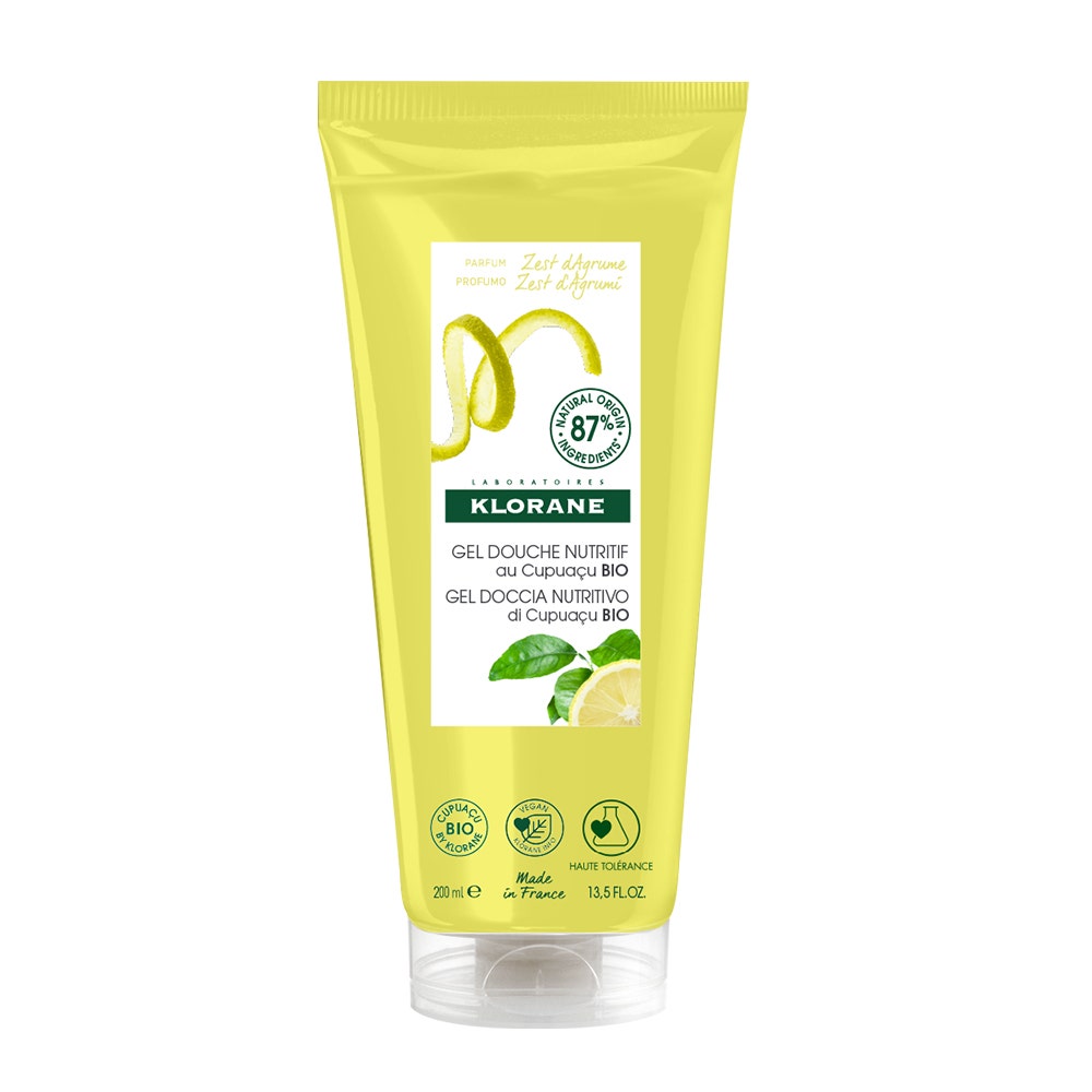 Klorane Cítricos Gel De Ducha Citricos 200ml