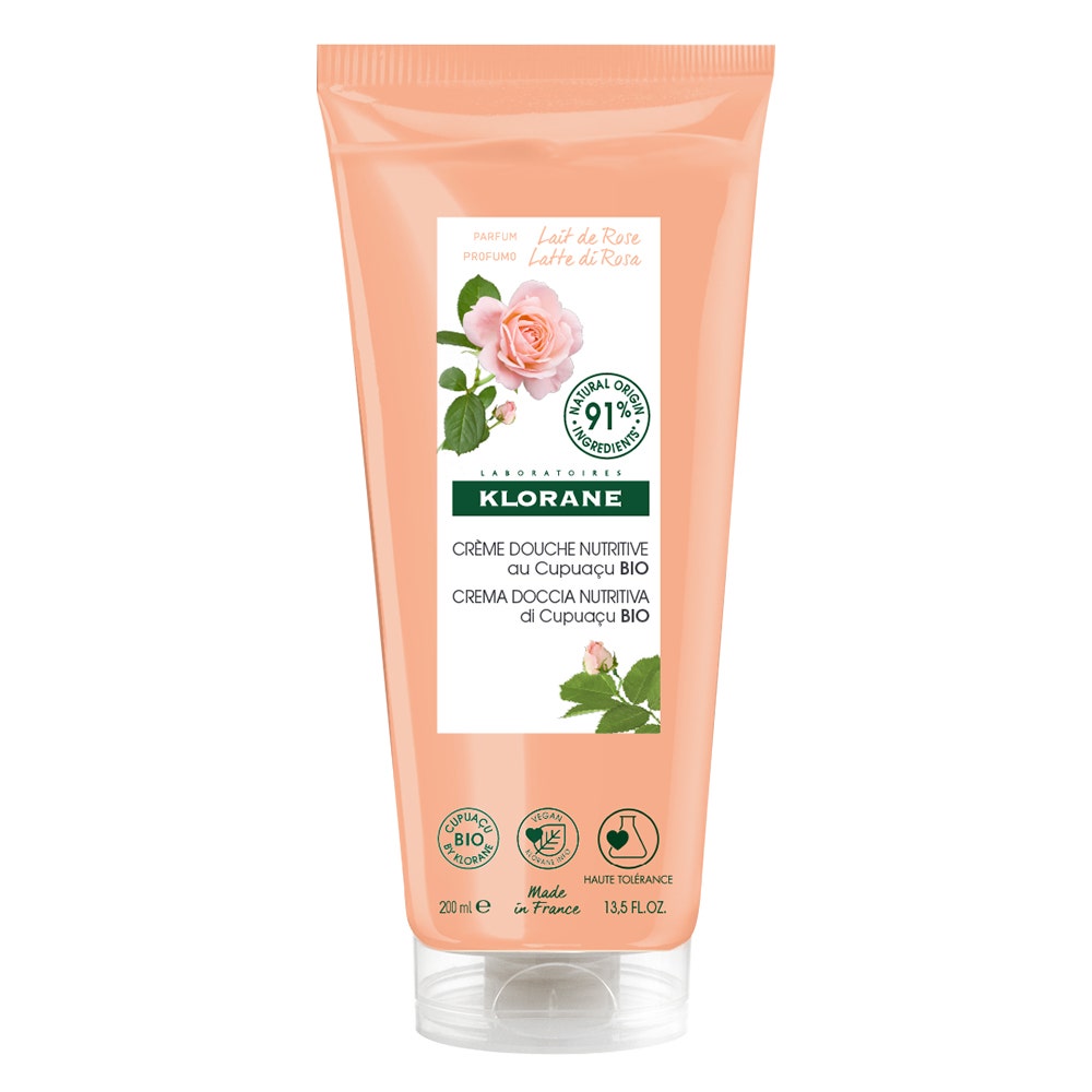 Klorane Leche de Rosa Crema de ducha nutritiva 200ml