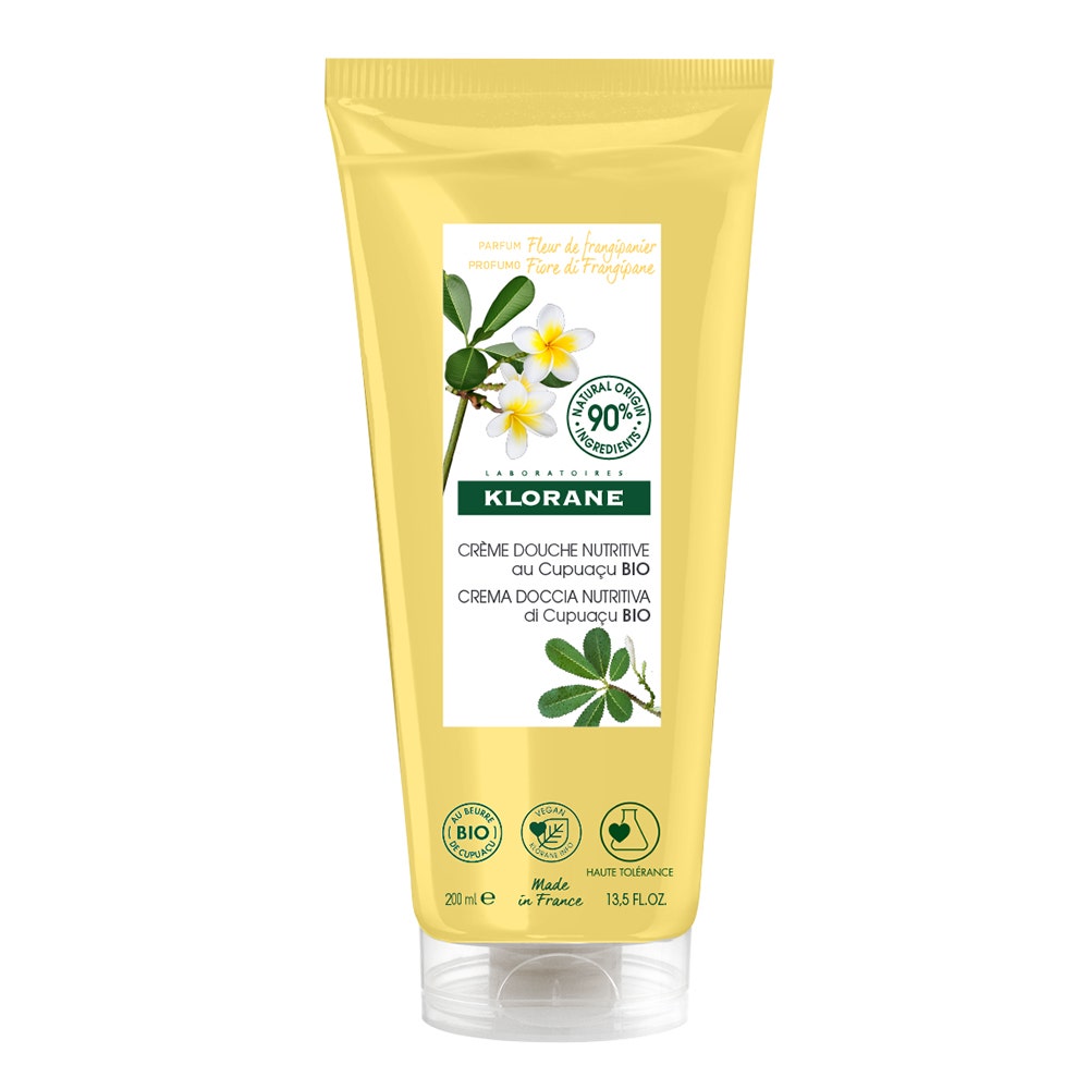 Klorane Flor de Frangipani Crema de ducha nutritiva 200ml
