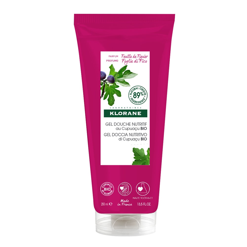 Klorane Hoja de higuera Gel De Ducha 200ml