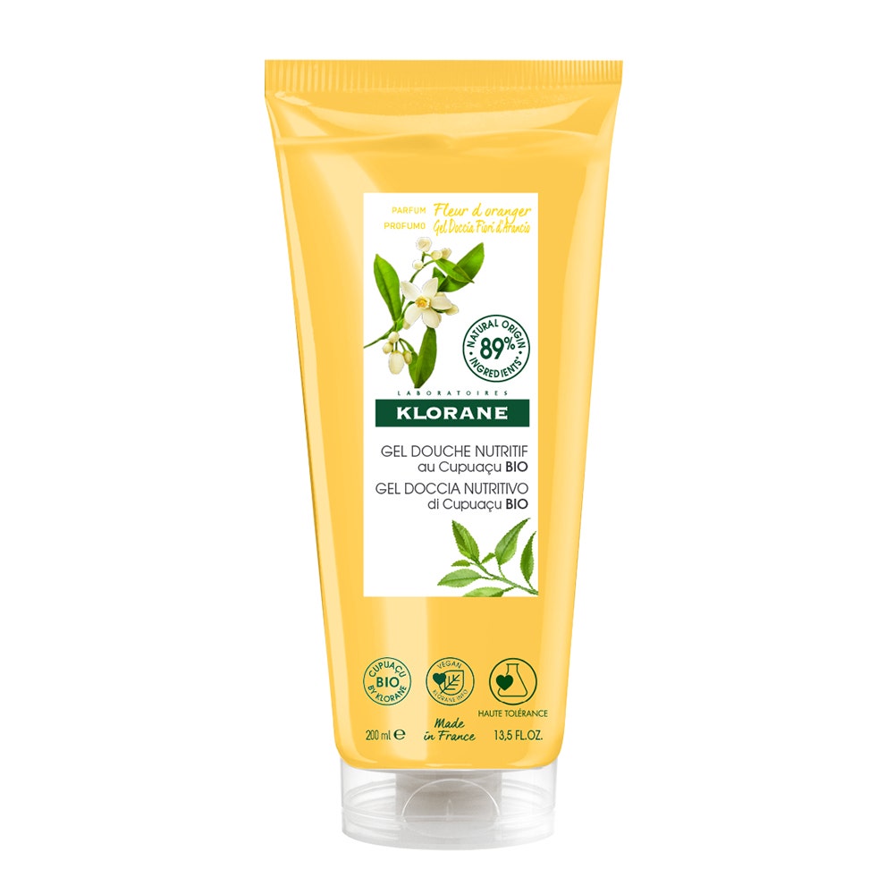 Klorane Flor Naranjo Gel De Ducha 200ml