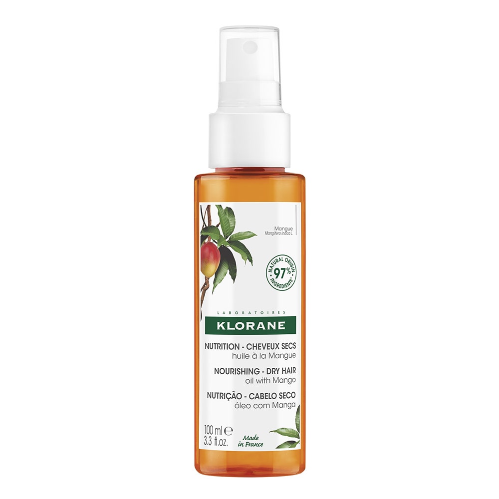 Klorane Mango Aceite De Mango Nutritivo Y Protector Uv 125ml