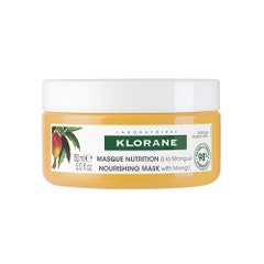 Klorane Mangue Mascarilla Nutritiva Y Reparadora Con Manteca De Mango Cheveux Secs 150ml