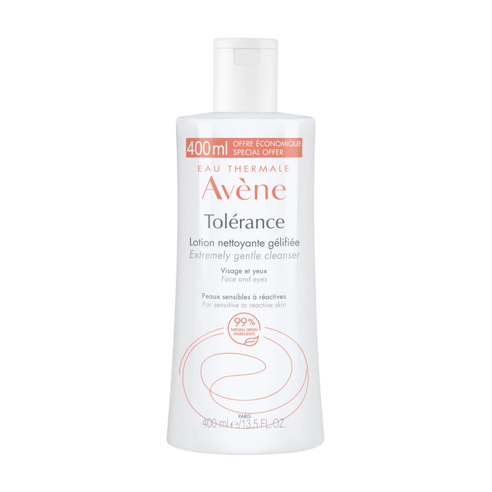 Avène Tolérance Loción Limpiadora Gelificada Peaux Sensibles 400ml