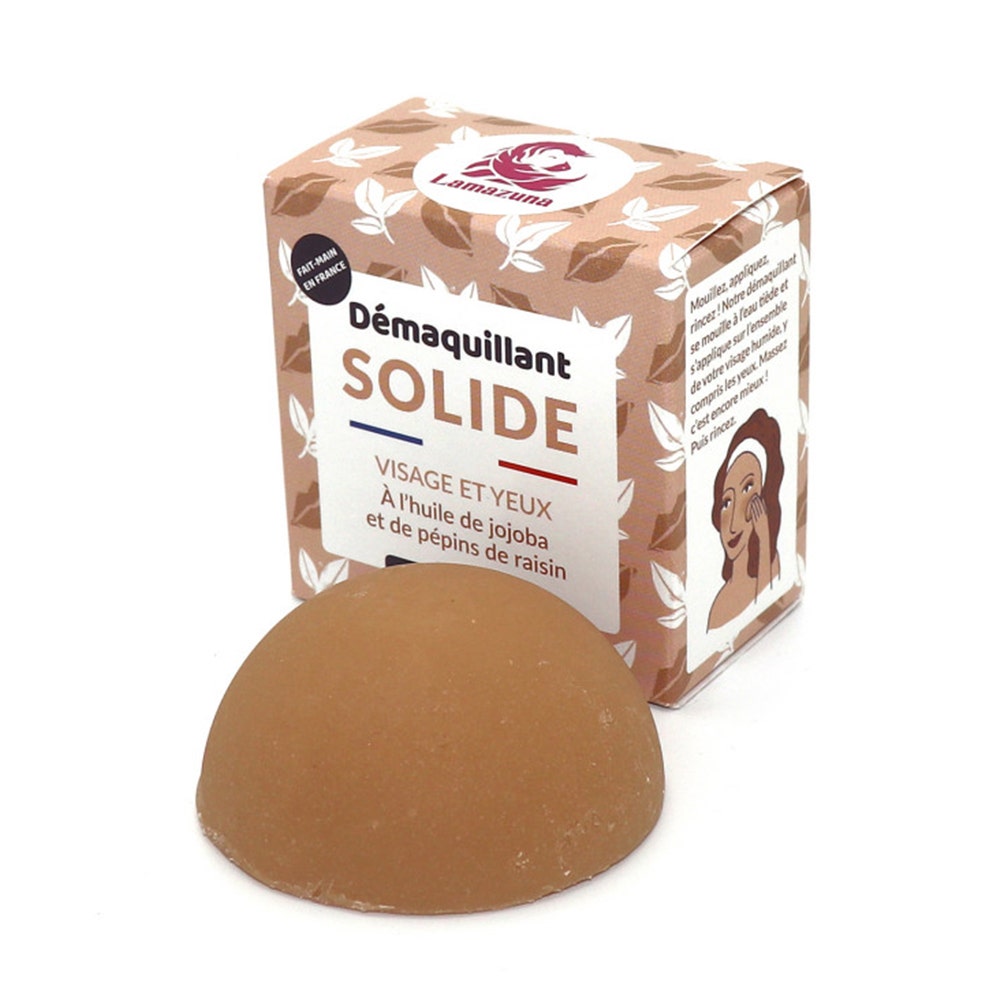 Lamazuna Desmaquillante sólido 30g