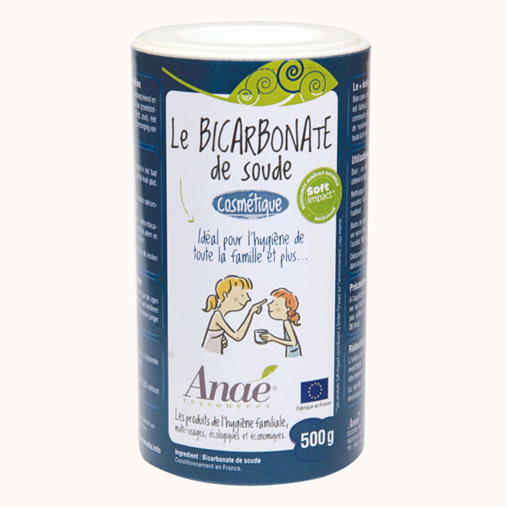 Anae Cosméticos orgánicos bicarbonato de sodio 500g
