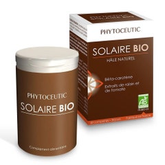 Phytoceutic Protección solar ecológica con un bronceado natural x60 comprimidos