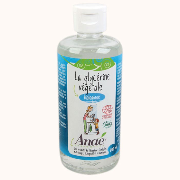 Glicerina vegetal ecológica 200 ml Anae