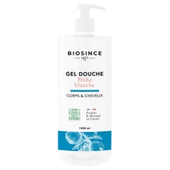 Bio Since 1975 Gel ducha Le Blanc para cuerpo y cabello 1 litro