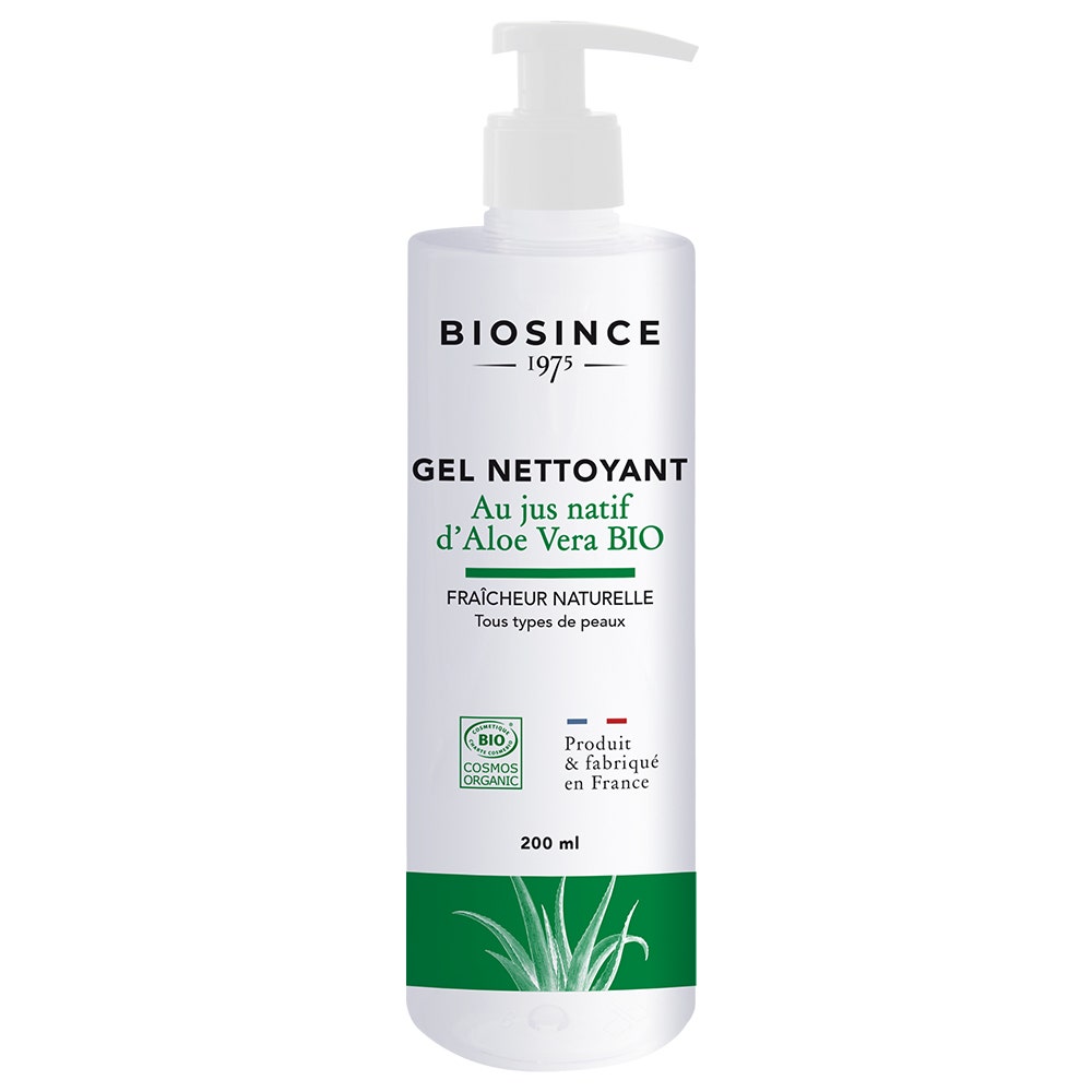 Bio Since 1975 Aloe Vera Gel limpiador facial Bio 200 ml