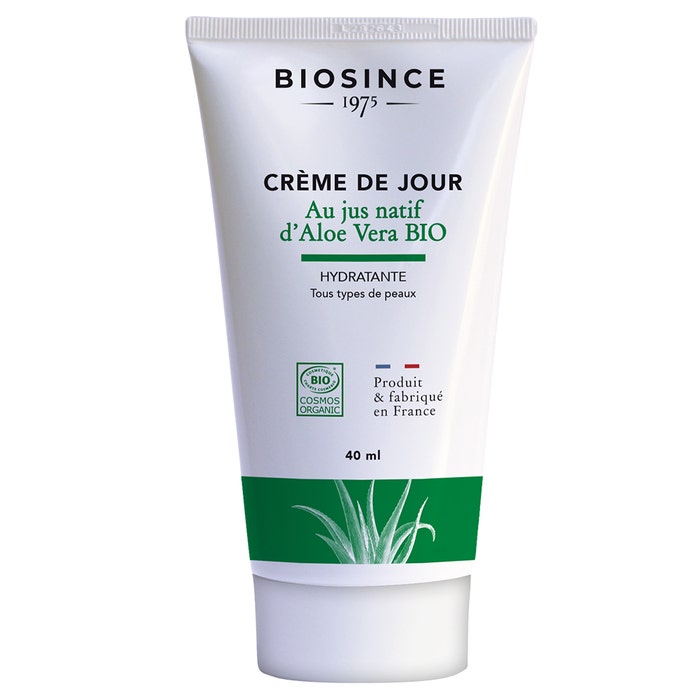 Crema de día ecológica 40 ml Aloe Vera Bio Since 1975