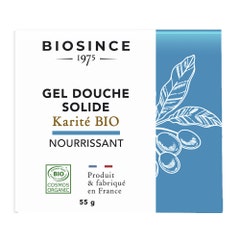 Bio Since 1975 Solide Gel ducha nutritivo de Karité Bio 55g