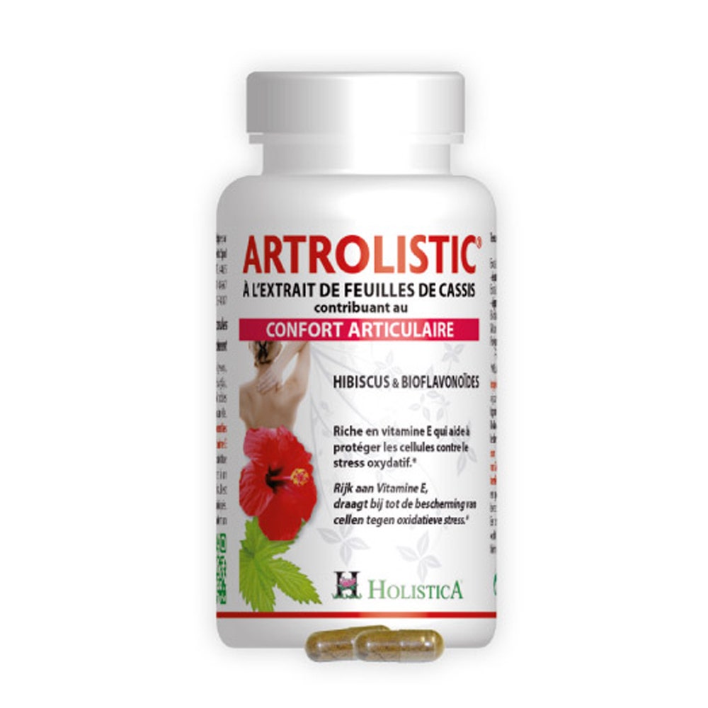 Holistica Confort Articular Artrolístico 60 cápsulas