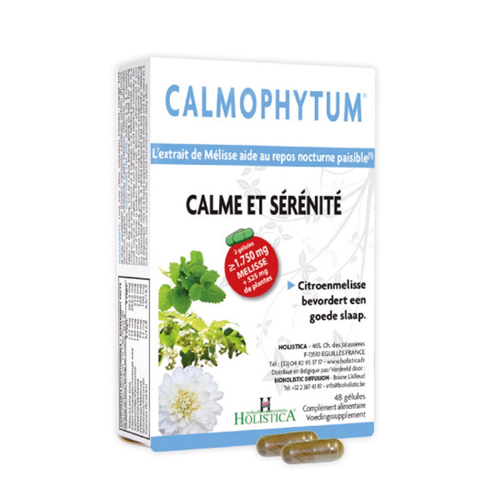 Holistica Calmophytum calma y serenidad 48 cápsulas