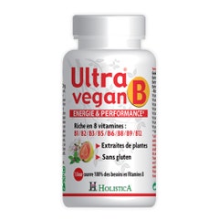 Holistica Ultra Vegan B 30 comprimidos