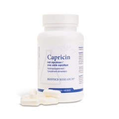 Biotics Research Capricina Ácido caprílico 100 cápsulas
