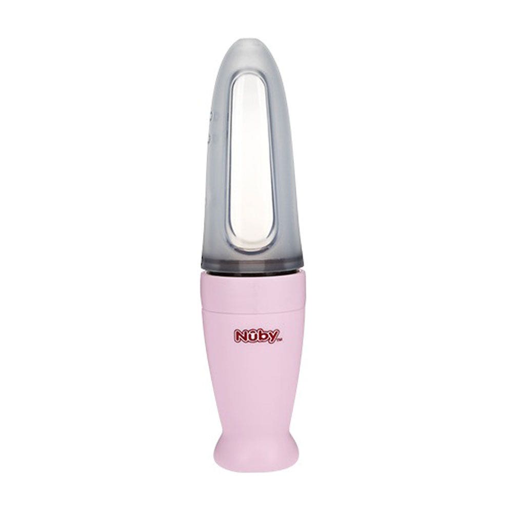 Nuby Cuchara de silicona 3 meses o más