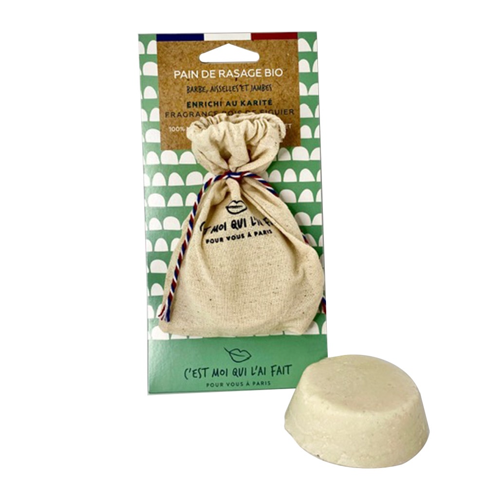 Diet World C'est Moi Qui L'ai Fait Barra de afeitado ecológica: barba, axilas y piernas 55g
