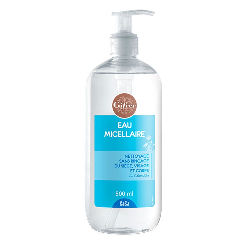 Gifrer Agua micelar para bebés 500 ml