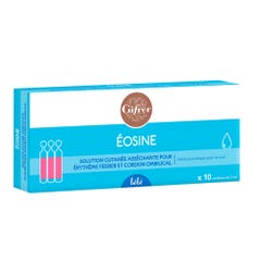 Gifrer Solución acuosa de eosina para secar la piel 10 monodosis de 2 ml