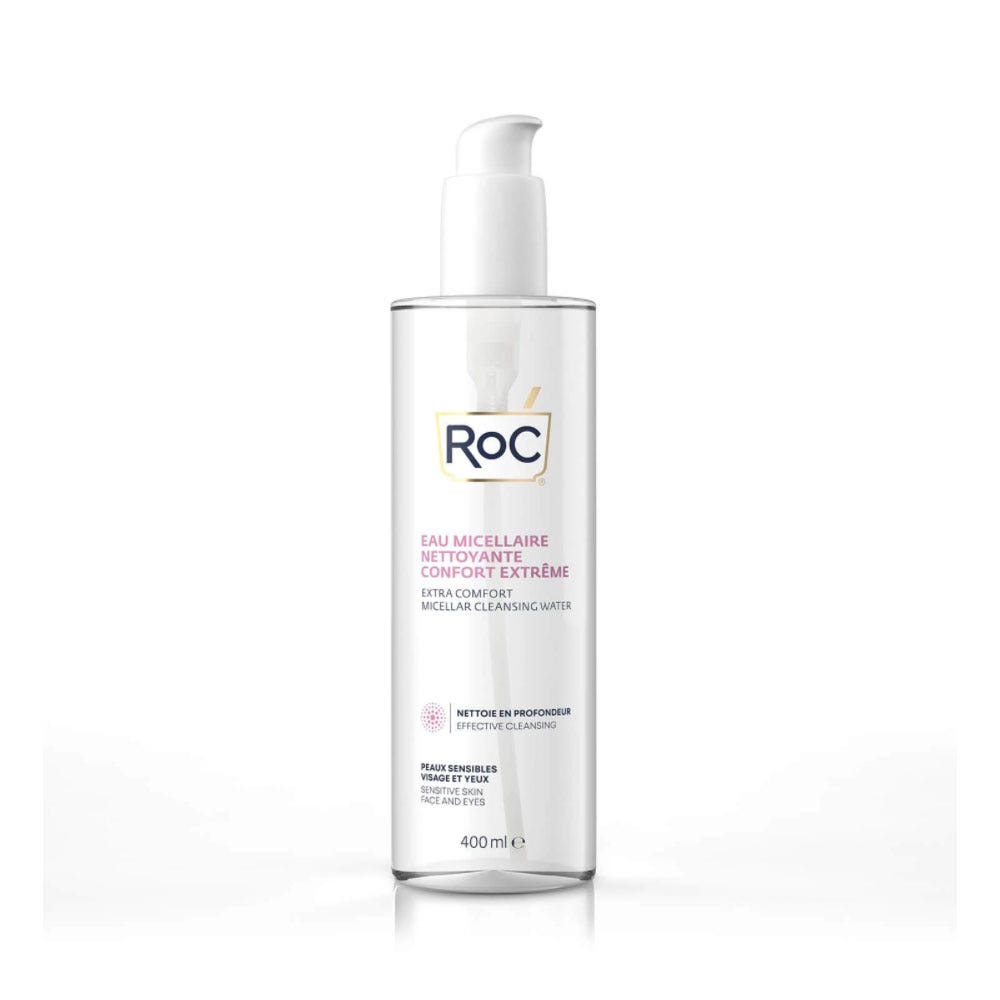 Roc Limpieza facial Agua micelar limpiadora confort extremo 400ml