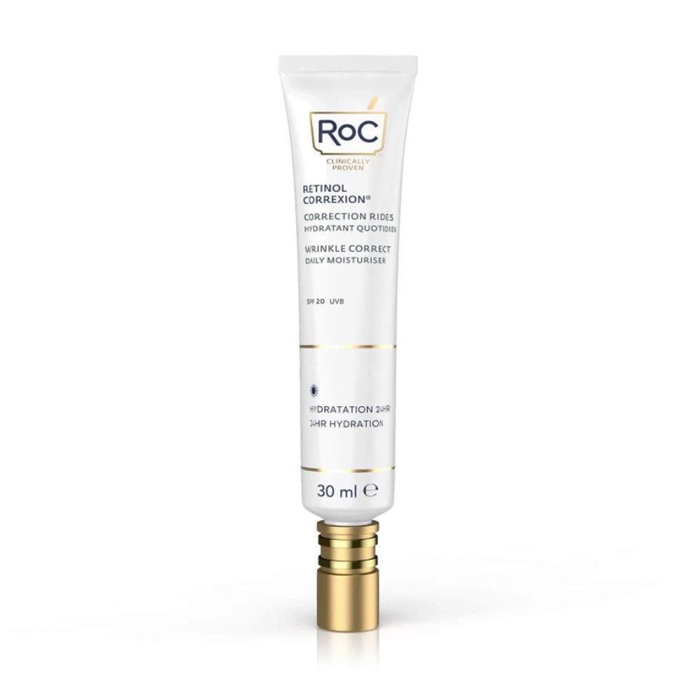 Roc Wrinkle Correct Hidratación diaria SPF20 Retinol Correxion 30ml
