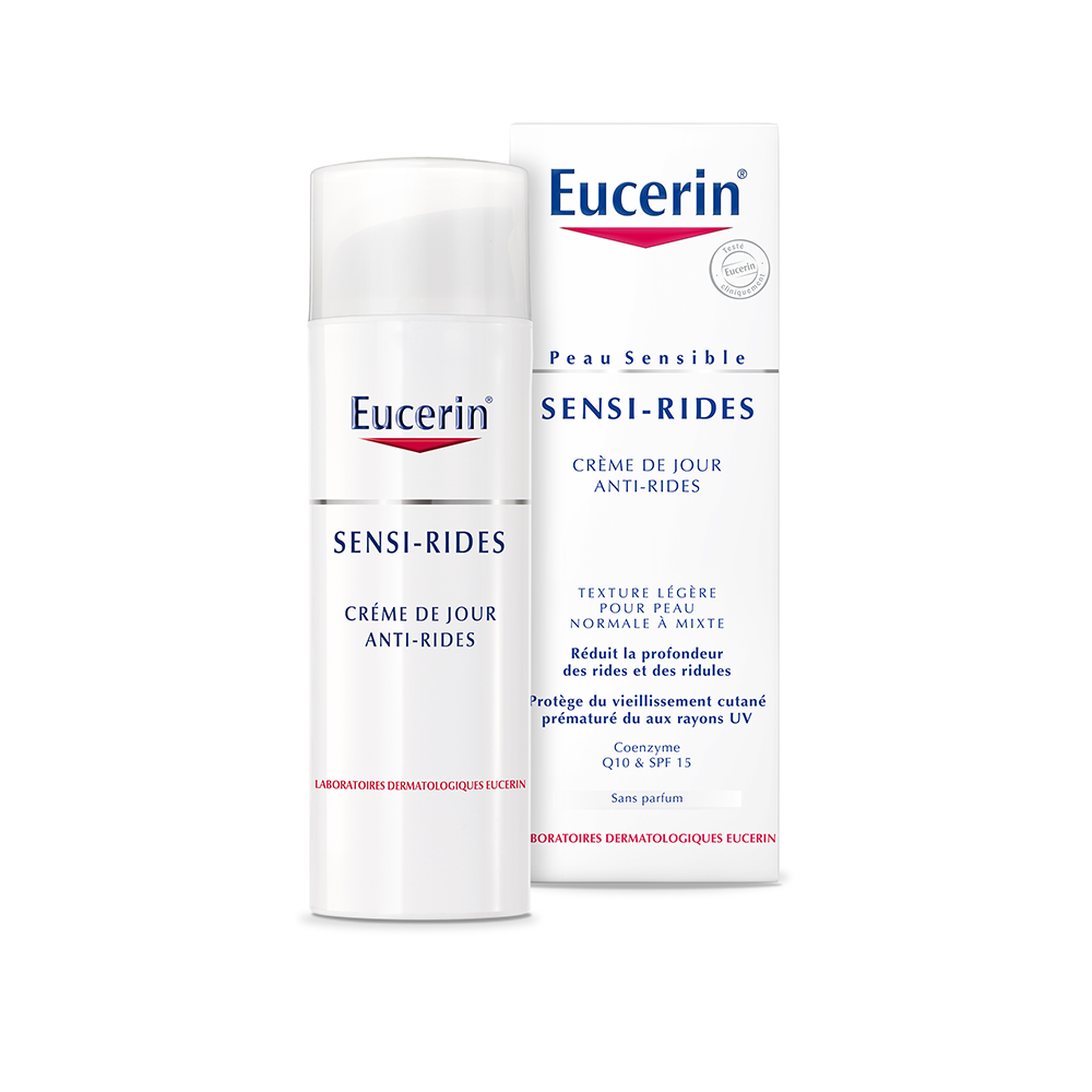 Eucerin Sensi-Rides Crema De Dia Antiarrugas Sensi Rides 50ml