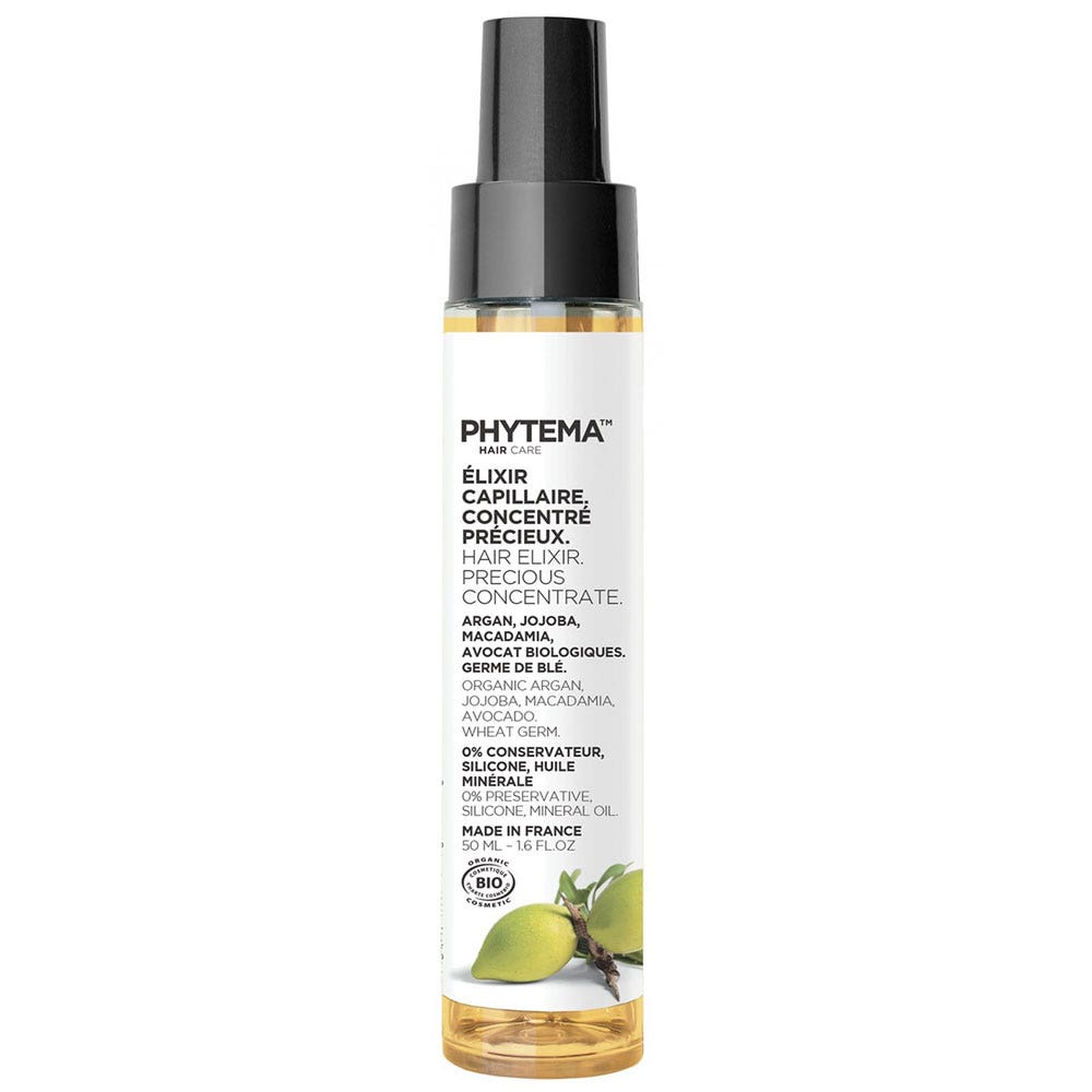 Phytema Precioso Elixir Capilar Orgánico Concentrado 50 ml