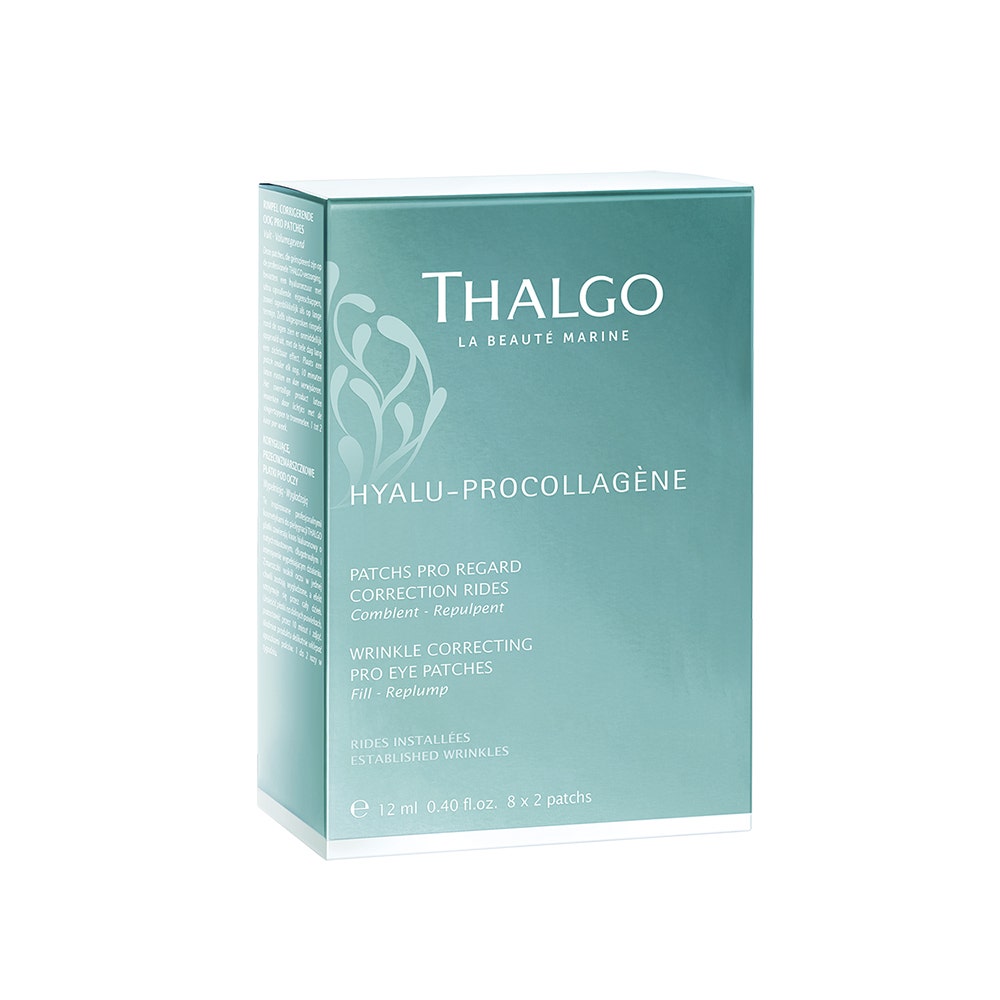 Thalgo Hyalu-Procollagène Parches Pro Regard Corrección Arrugas 8 pares
