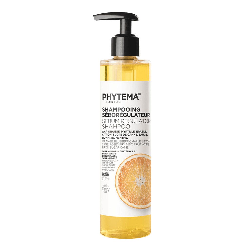 Phytema Champú seborregulador Bio 250 ml