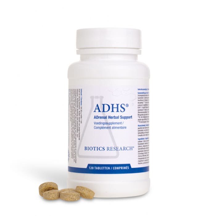 Adhs 120 Comprimes Biotics Research
