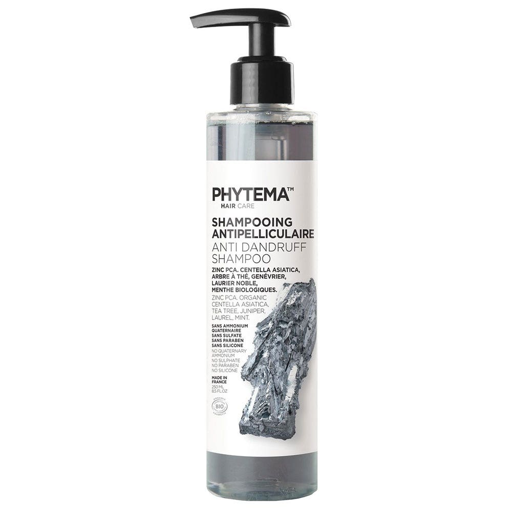 Phytema Champú anticaspa Bio 250 ml