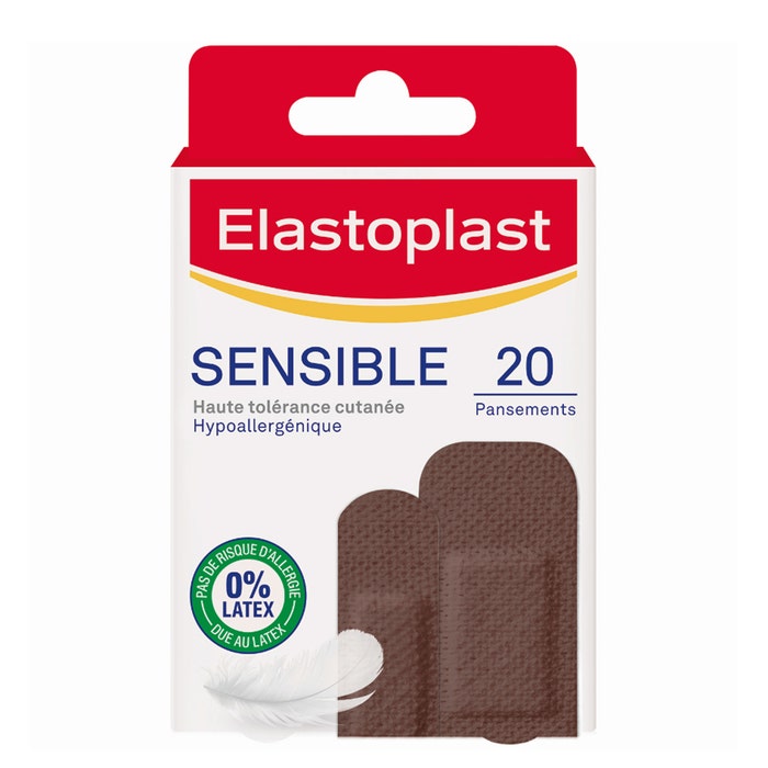 Apósitos pieles sensibles tono 3 x20 2 formatos Elastoplast