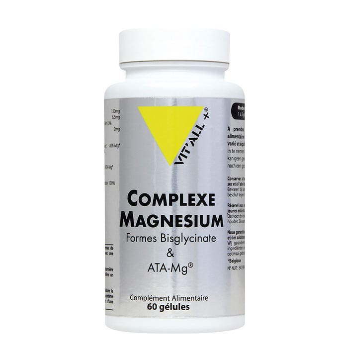 Magnesio 45 Comprimidos Vit'All+