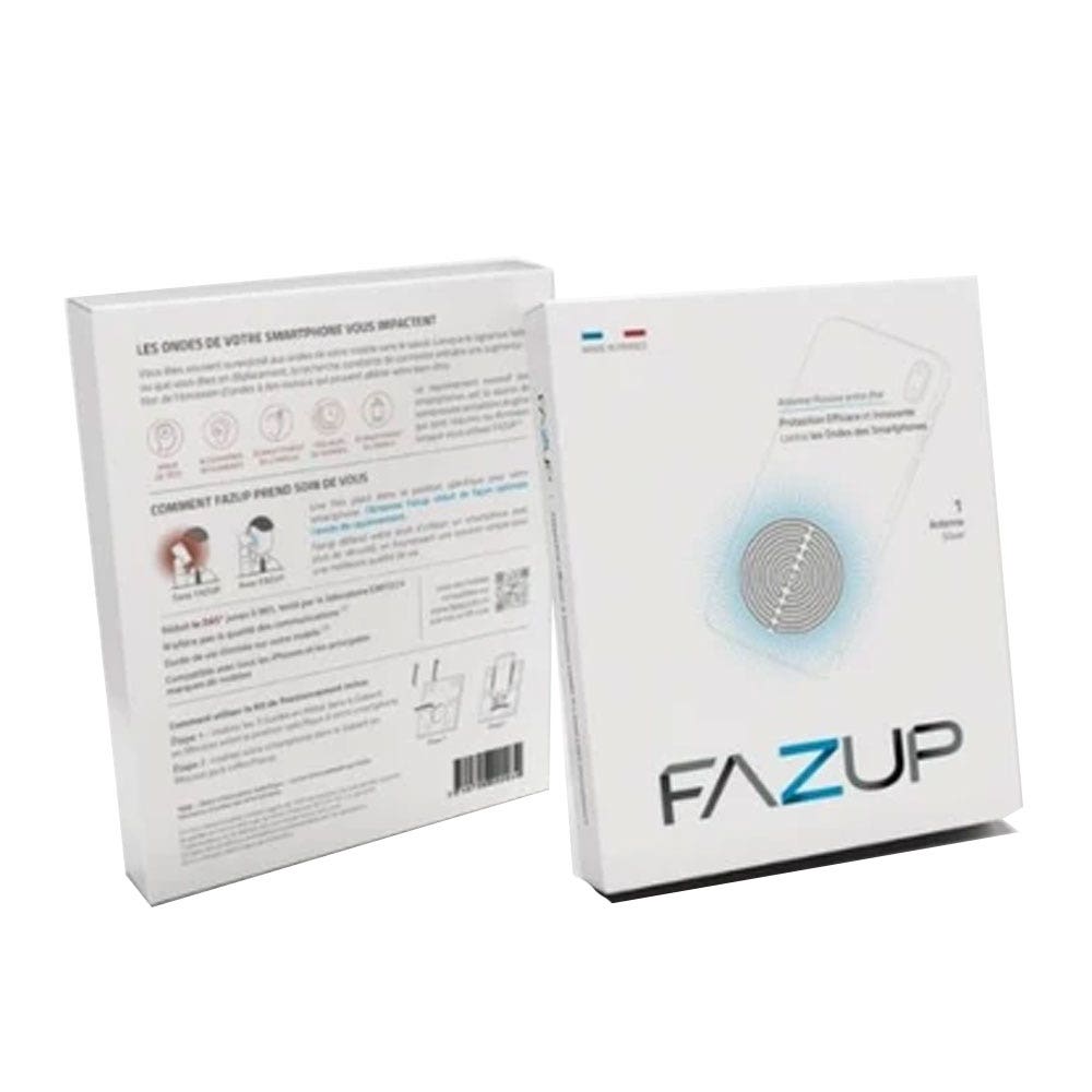 Fazup Pack individual contra las ondas móviles 1 parche de protección