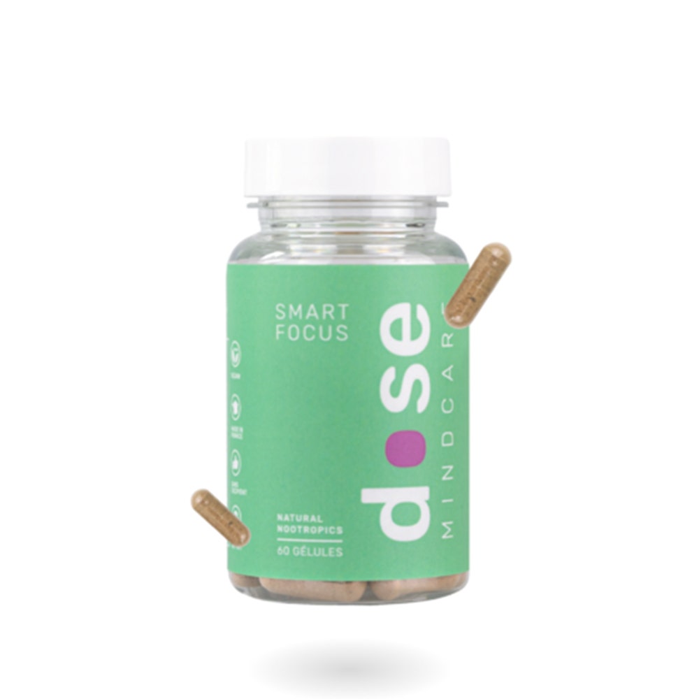 Dose Mindcare Smart Focus x60 cápsulas