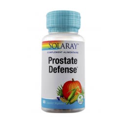 Solaray Defensa de la próstata 60 cápsulas