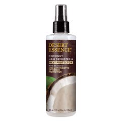 Desert Essence Tratamiento antiencrespamiento y protector térmico de coco 237 ml