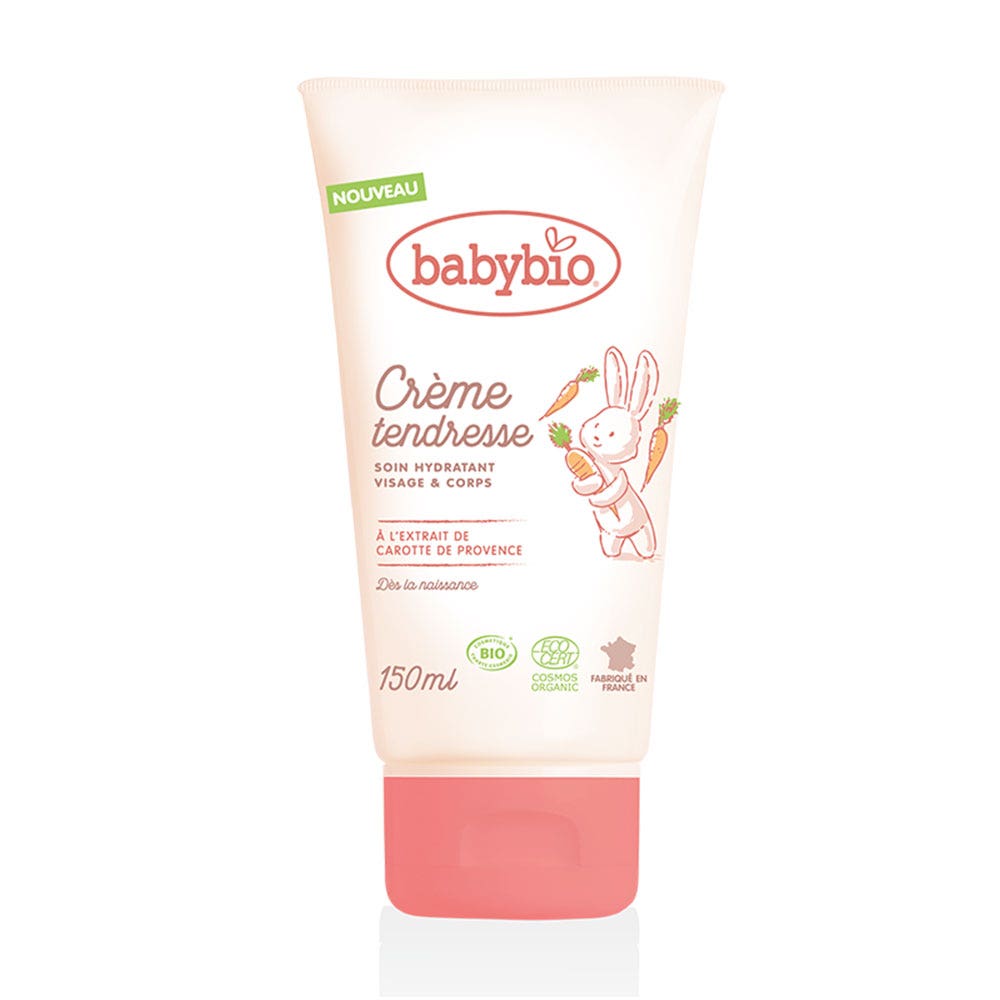 Babybio Crema Hydratis BIO Cara y cuerpo 150 ml