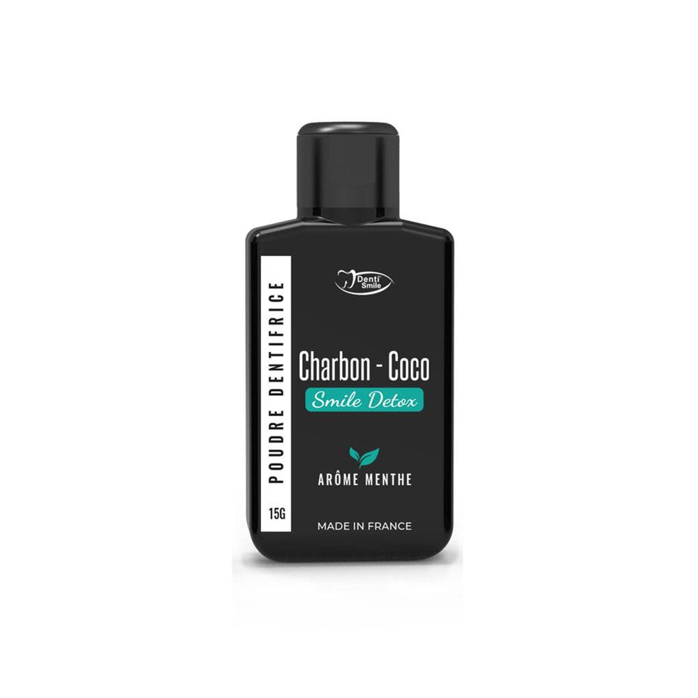 Dentismile Dentífrico en Polvo Carbón Coco Smile Detox 15g