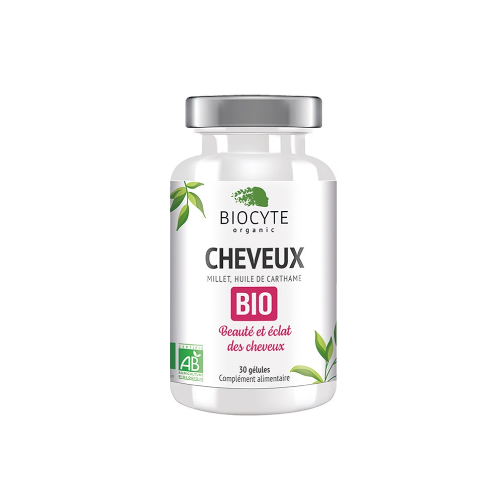 Biocyte Cabello ecológico 30 cápsulas