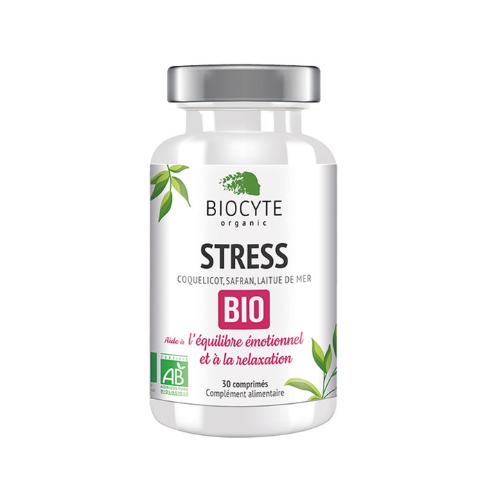 Biocyte Estrés Bio 30 comprimidos