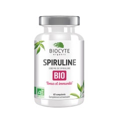 Biocyte Espirulina ecológica 60 comprimidos