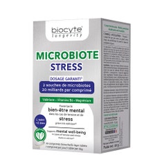 Biocyte Microbiota Estrés 30 comprimidos de doble capa