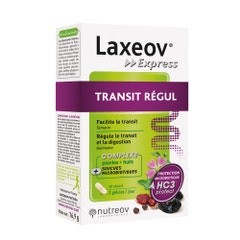 Nutreov Laxeov Transit Regul Express 30 cápsulas